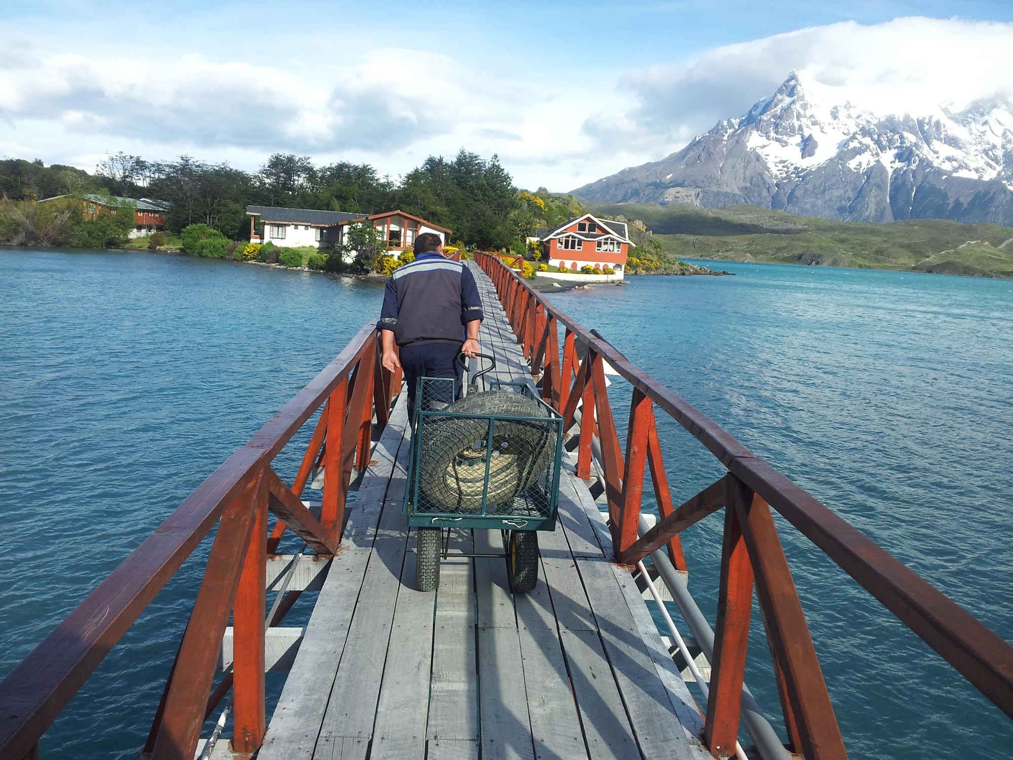 Hosteria Pehoe, Torres del Paine Nationalpark