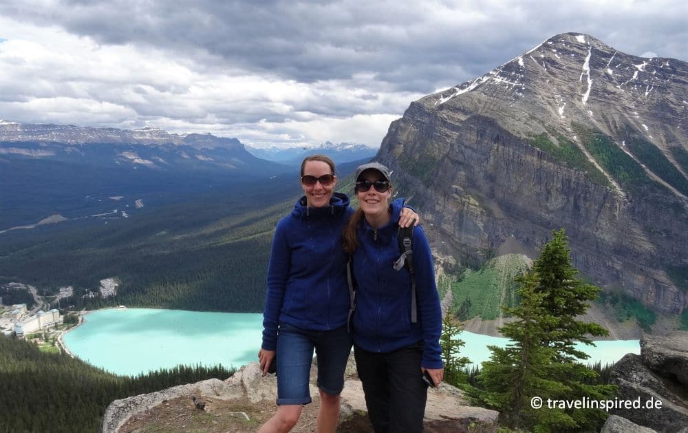 Lake Louise, kanadische Rocky Mountains