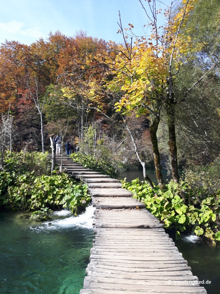 Boardwalk, Wandern Plitvicer Seen, KroatienTipp