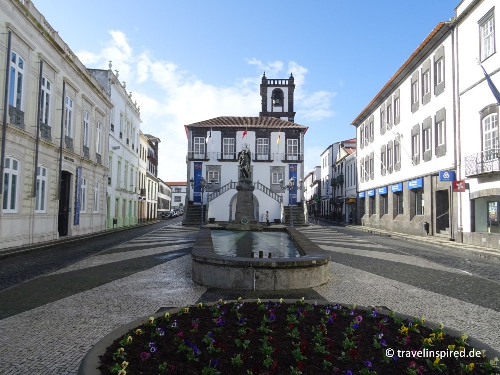 Rathaus in Ponta Delgada, São Miguel Highlights Azoren
