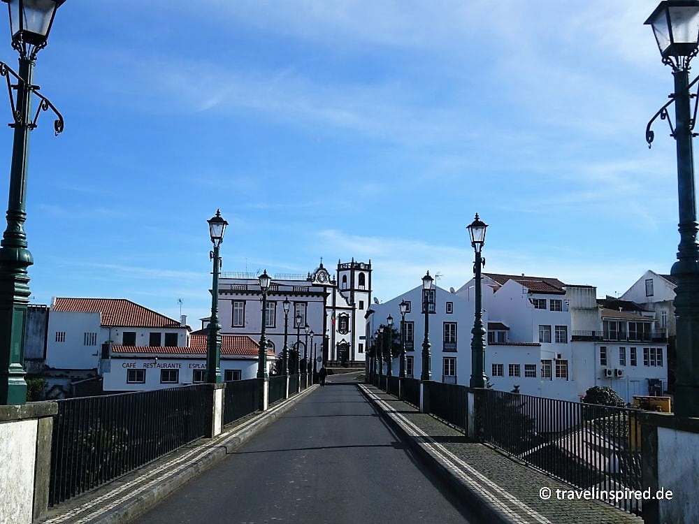 Brücke in Nordeste, schöne Stast São Miguel Sehenswürdigkeiten, Azoren