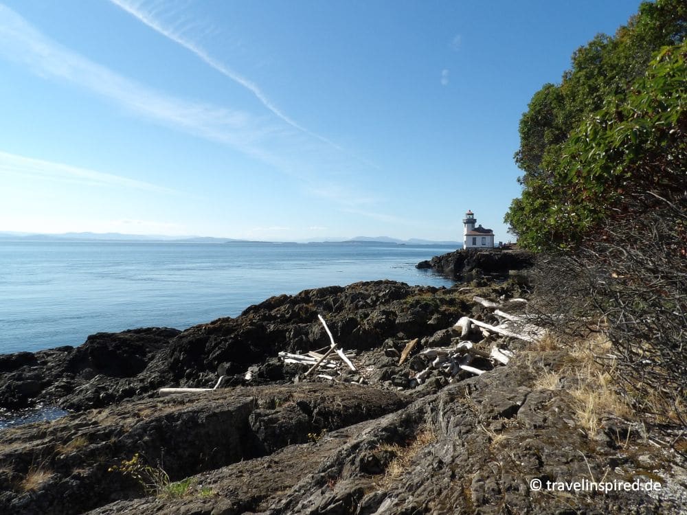 Lime Kiln Point State Park auf San Juan Island, Highlights Rundreise US-Bundesstaat Washington