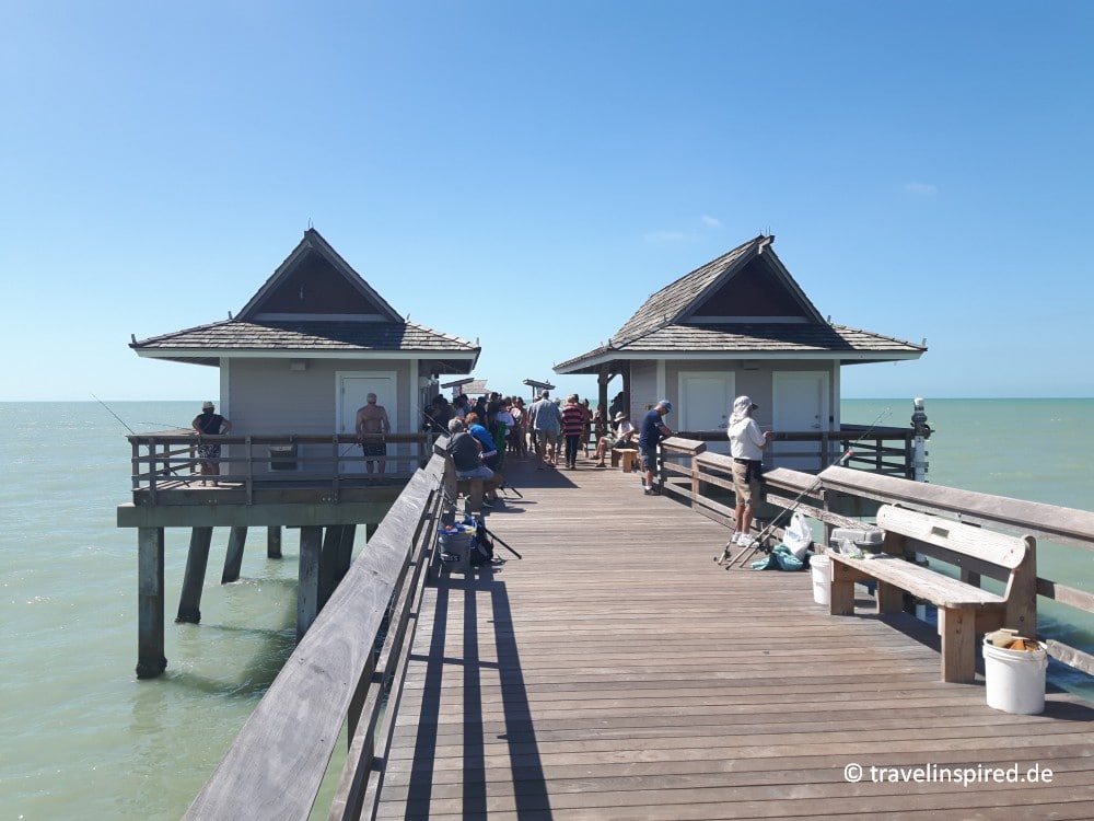 Florida Sehenswürdigkeiten und Highlights, Rundreise Reisebericht, Naples Pier