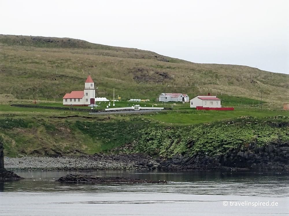 Kirche auf Grímsey, Island Insidertipp 