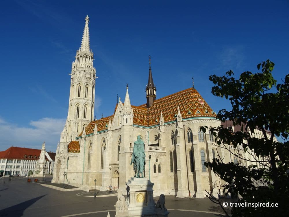 wunderschöne Matthiaskirche, Budapester Burghügel, Top Sehenswürdigkeit Ungarn