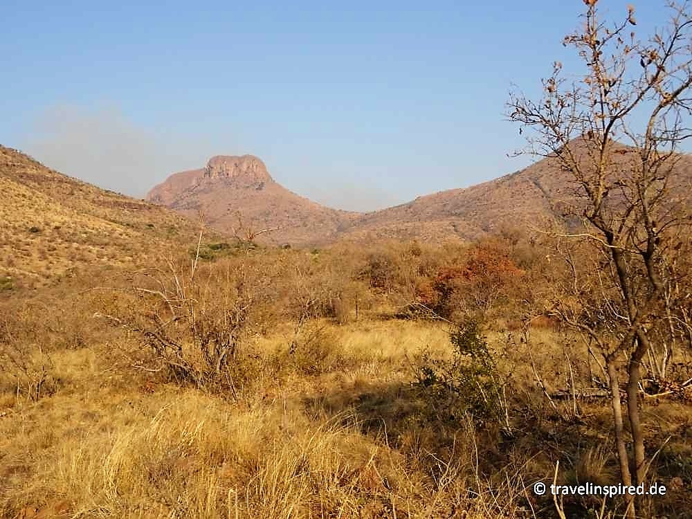 Landschaft im Marakele Nationalpark, Südafrika