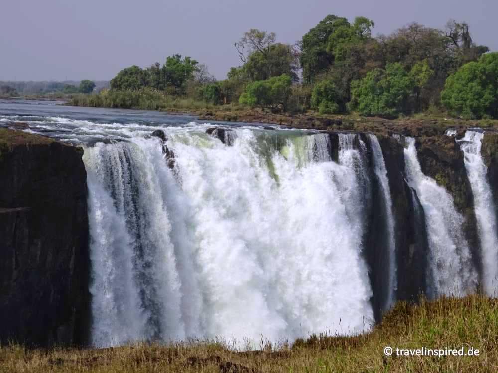 Victoriafälle Ende September, Simbabwe Victoria Falls Reisezeit