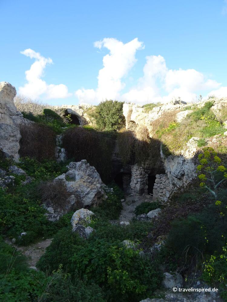 Ghar il-Kbira - die große Höhle, Maltas Sehenswürdigkeiten und Insidertipps