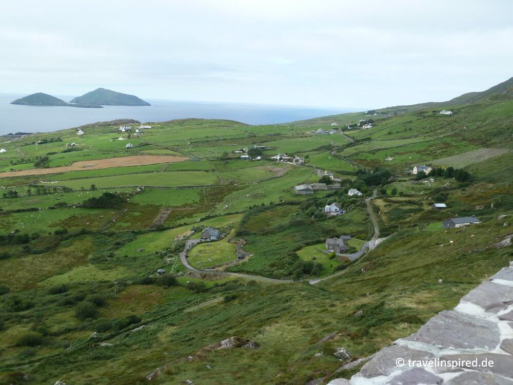 Landschaft am Ring of Kerry, Irland Rundreise Sehenswürdigkeiten