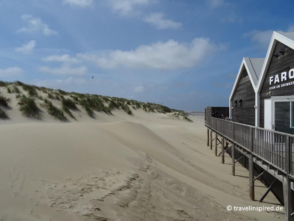 Der Strand von Texel ist einfach der Wahnsinn, wandern auf Texel