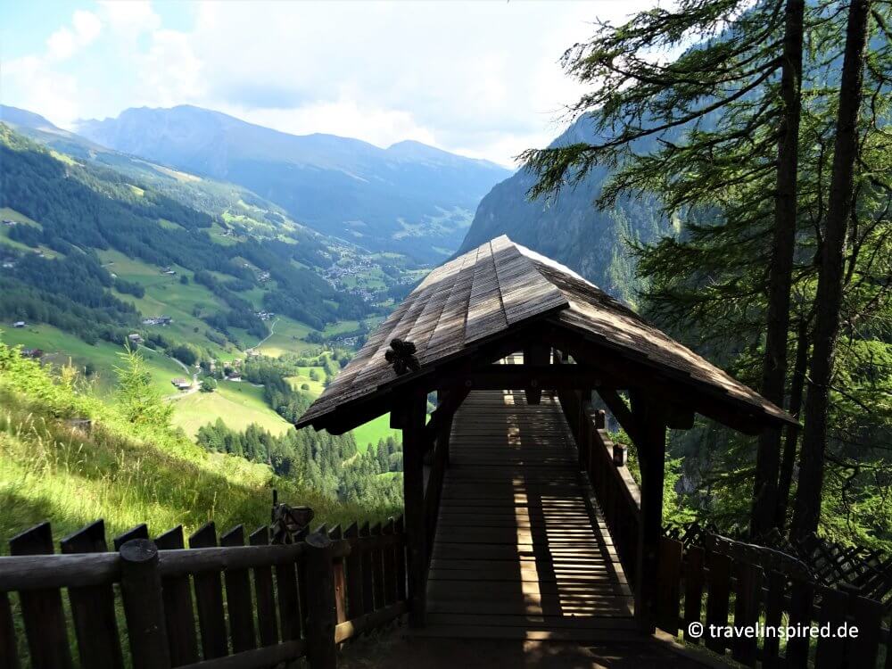 Aussichtskanzel, Tageswanderung Heiligenblut, Erfahrungsbericht Alpe-Adria-Trail Etappe 1