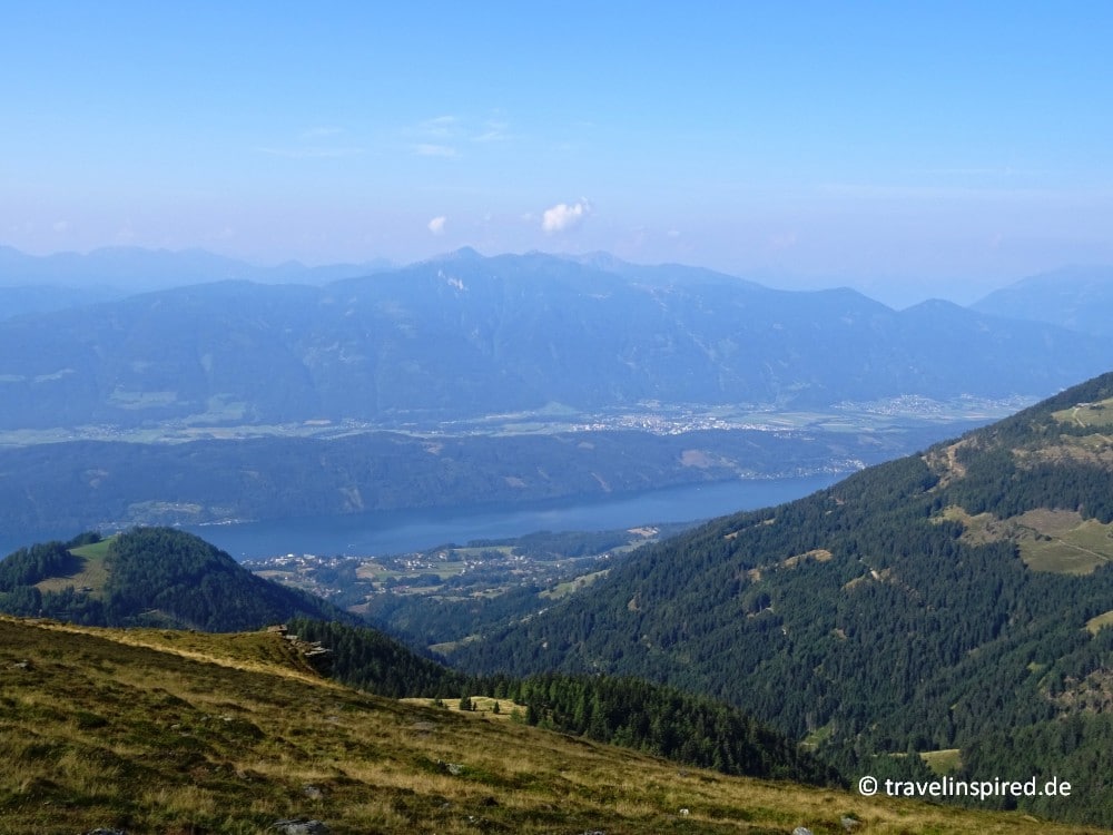 Millstätter See, wandern Millstätter Alpe, Erfahrungen Alpe-Adria-Trail