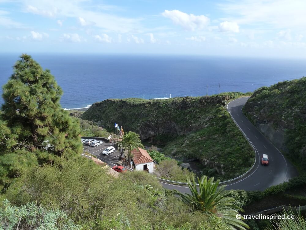 Mit dem Mietwagen unterwegs auf La Palma, Inselerkundung im Auto, Rundfahrt La Palma
