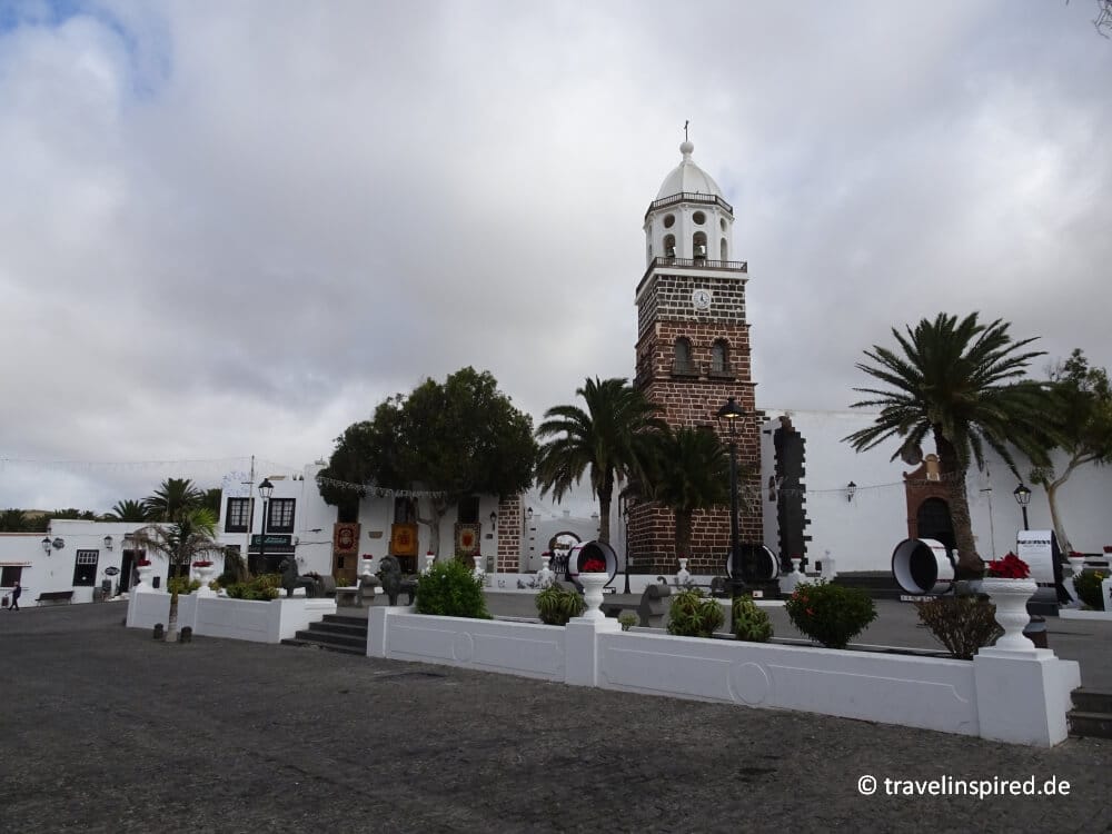 Plaza de la Constitución in Teguise, Lanzarote Sehenswertes