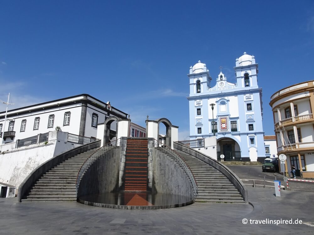 Angra do Heroísmo, Hauptstadt Terceira, Blog Azoren Inselhüpfen
