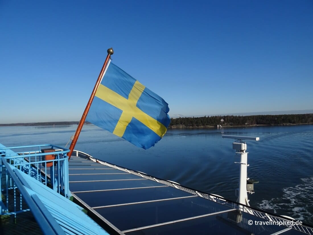 Fahrt mit der Galaxy von Tallink Silja durch die Ostsee, Anreise Alandinseln Autofähre, Minicruise Schärenmeer, Finnland