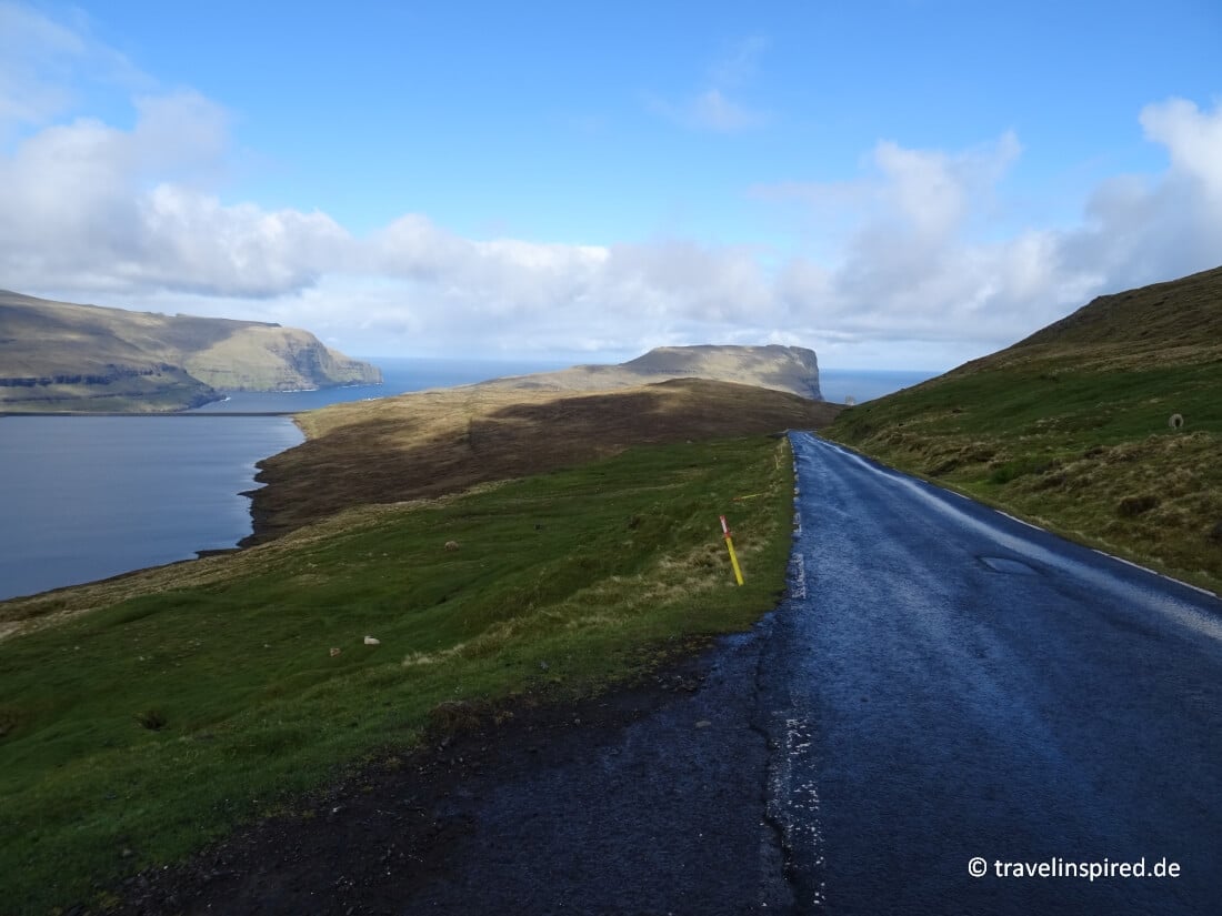 Panoramastraße - Buttercup Route auf Esturoy, Erfahrungsbericht mit Reisetipps Färöer Inseln auf eigene Faust