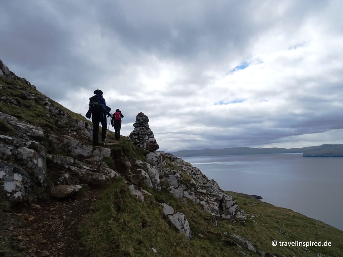 Nolsoy Wanderung Zum Leuchtturm Faroer Inseln Travelinspired