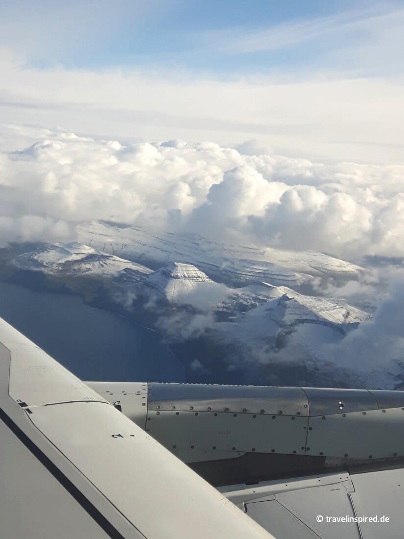 Färöer Anreise, Tipp beste Flugverbindung, Reisetipps Färöer Urlaub