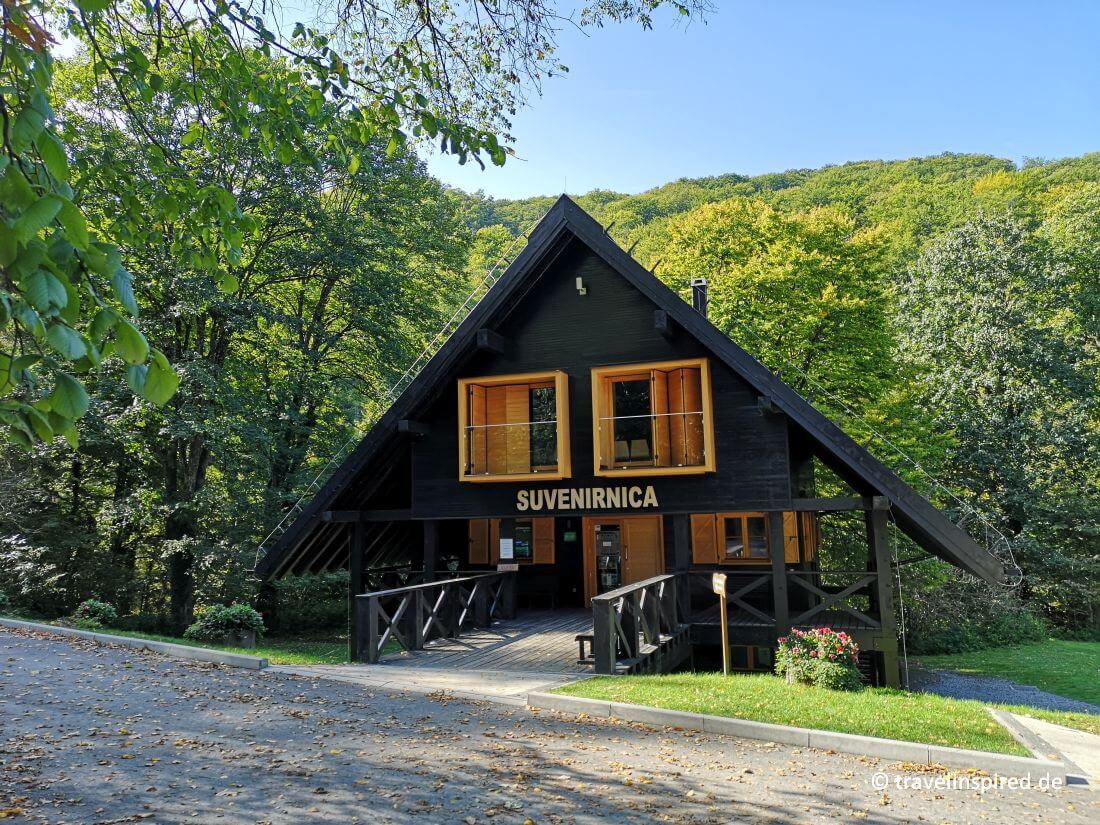 Infocenter im Naturpark Papuk in Jankovac, Wandern und Mountainbiken in Slawonien, Urlaubtipps Kroatien