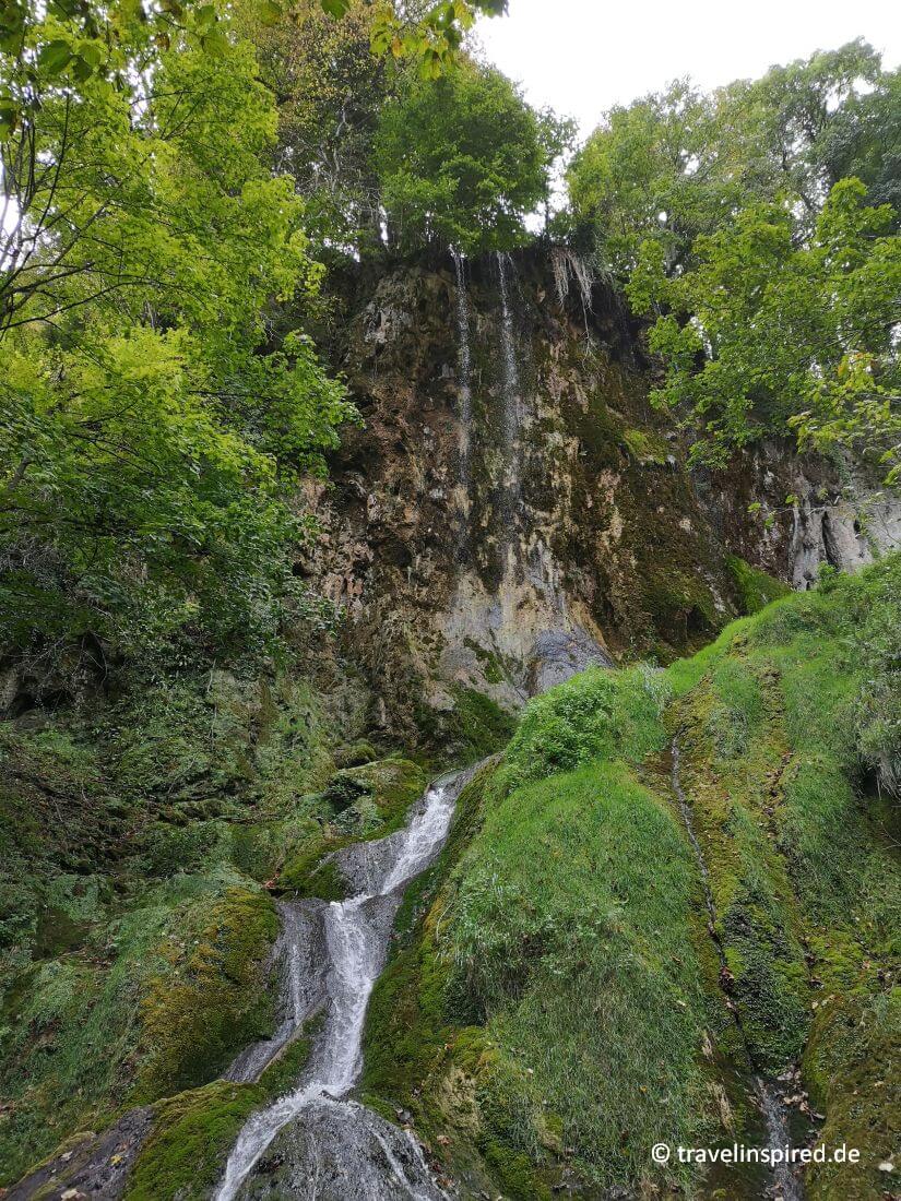 Skakavac Wasserfall, Highlights & Sehenswürdigkeiten Naturpark Papuk, Kroatien Geheimtipps