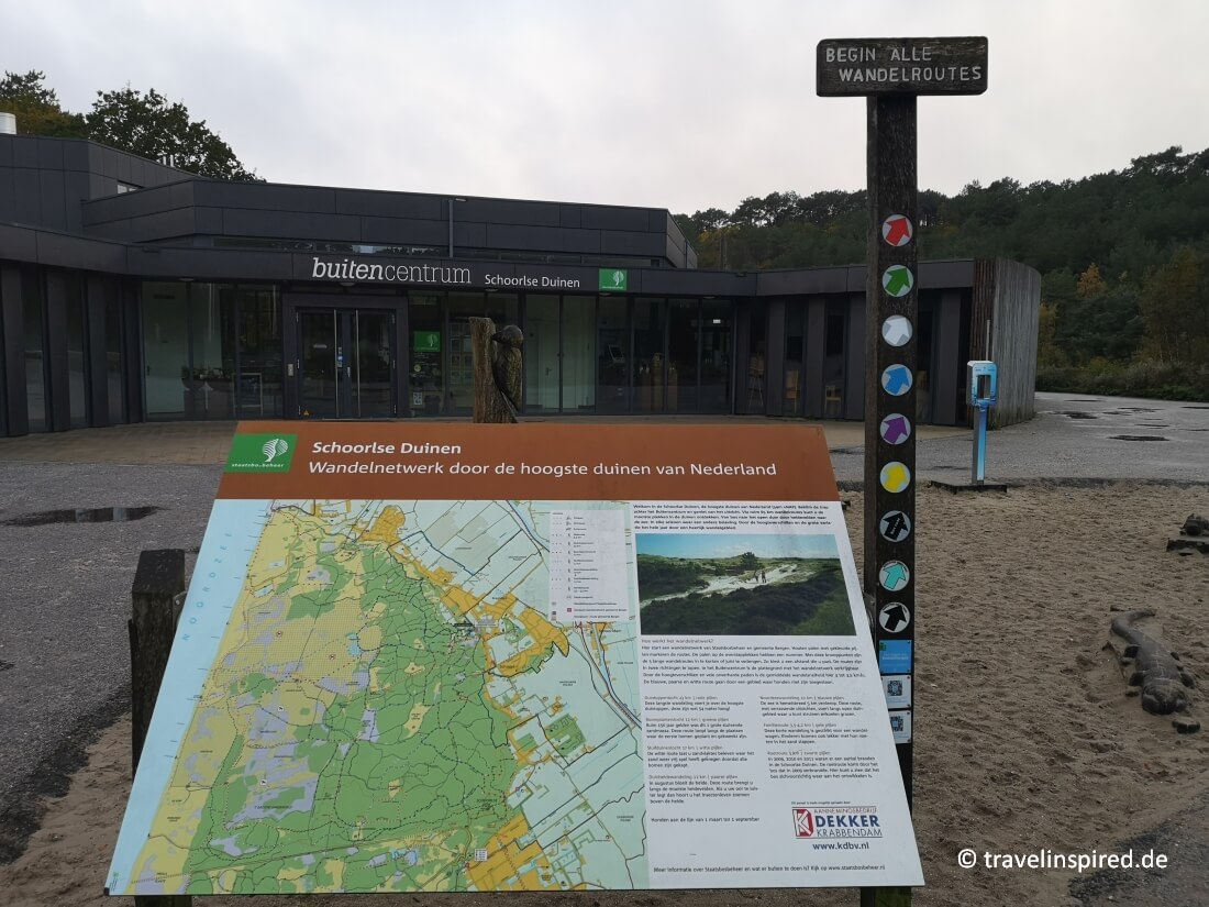 Besucherzentrum Schoorlse Duinen, Reisebericht Schoorl Urlaub in Nordholland