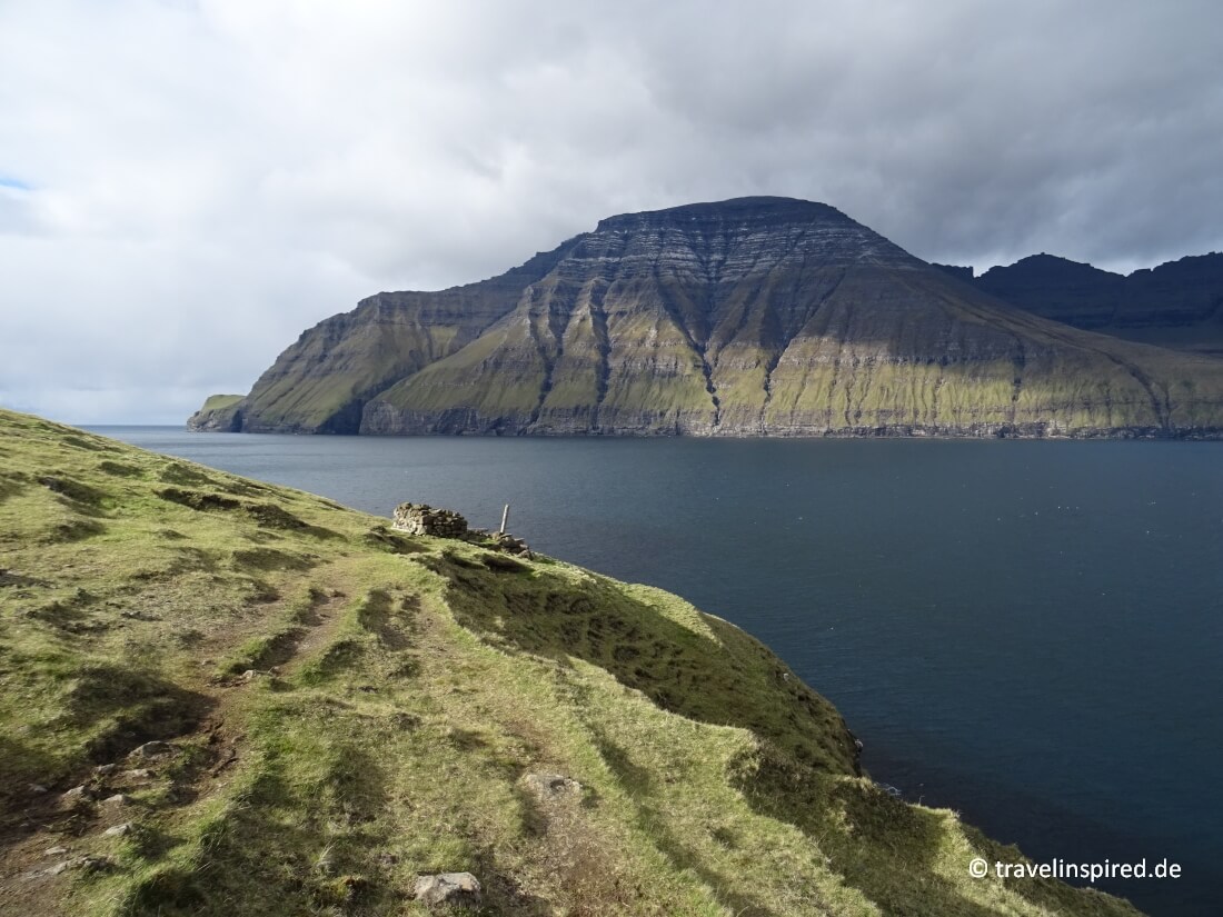 Spaziergang in Múli: Grandiose Landschaft, Färöer Inseln Insidertipp schöne Spaziergänge und abgelegene Orte