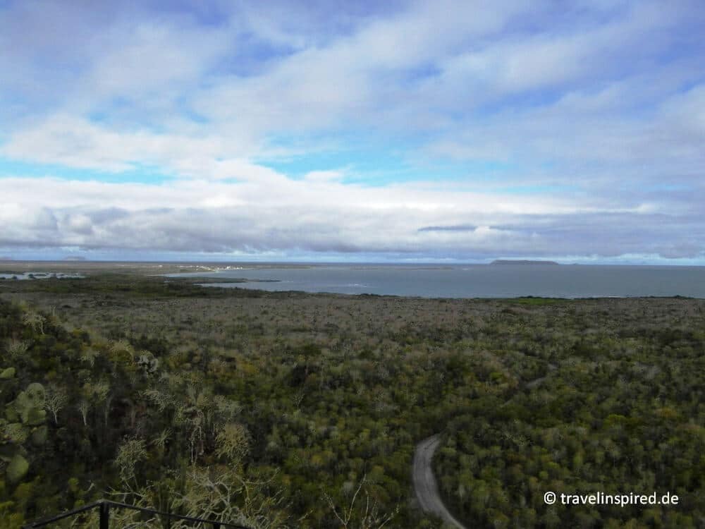 Aussicht vom Cerro Orchilla, Tipp Isabela Ausflugsziele und schöne Aussichtspunkte, Landschaft Galapagosinseln