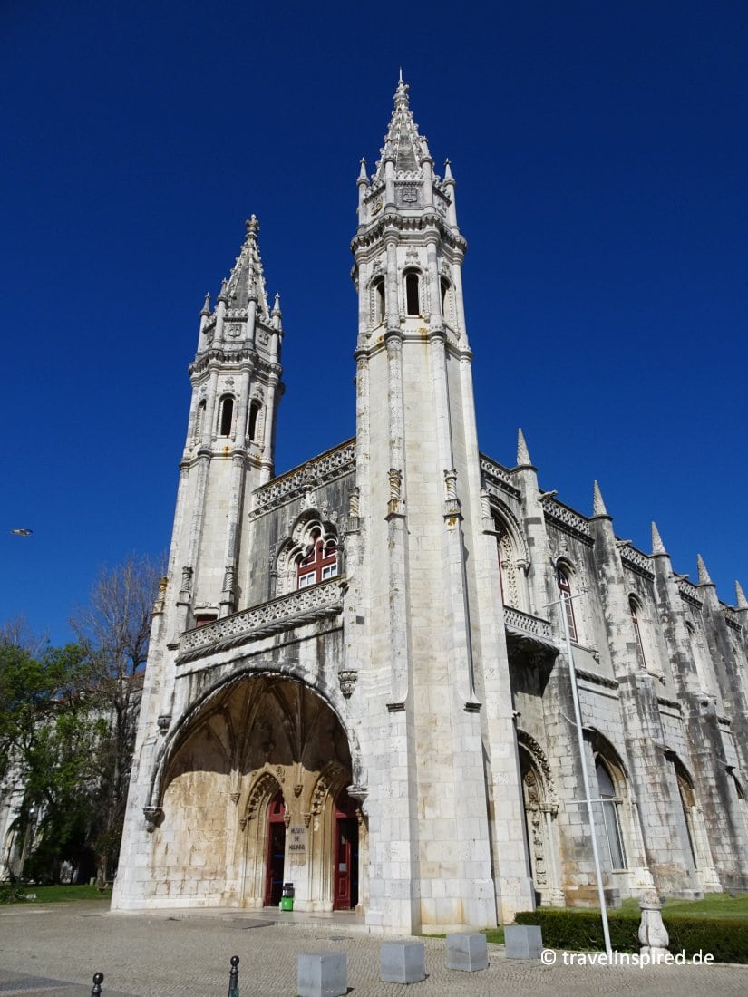 Hieronymuskloster in Belém, Lissabon Sehenswürdigkeiten, Städtetrip Lissabon