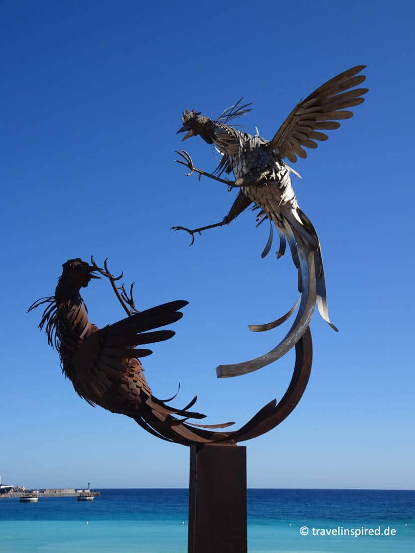 Skulptur, Sehenswürdigkeiten in Puerto del Rosario, Fuerte Urlaub Tipps