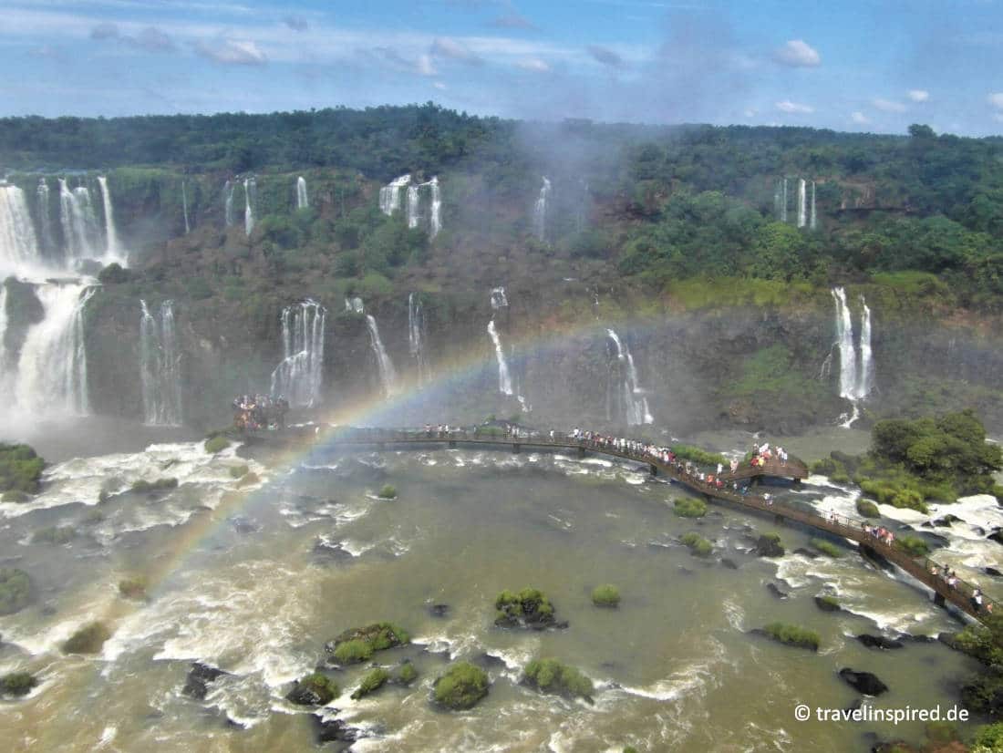 Iguazu Wasserfalle In Sudamerika Travelinspired Reisebericht