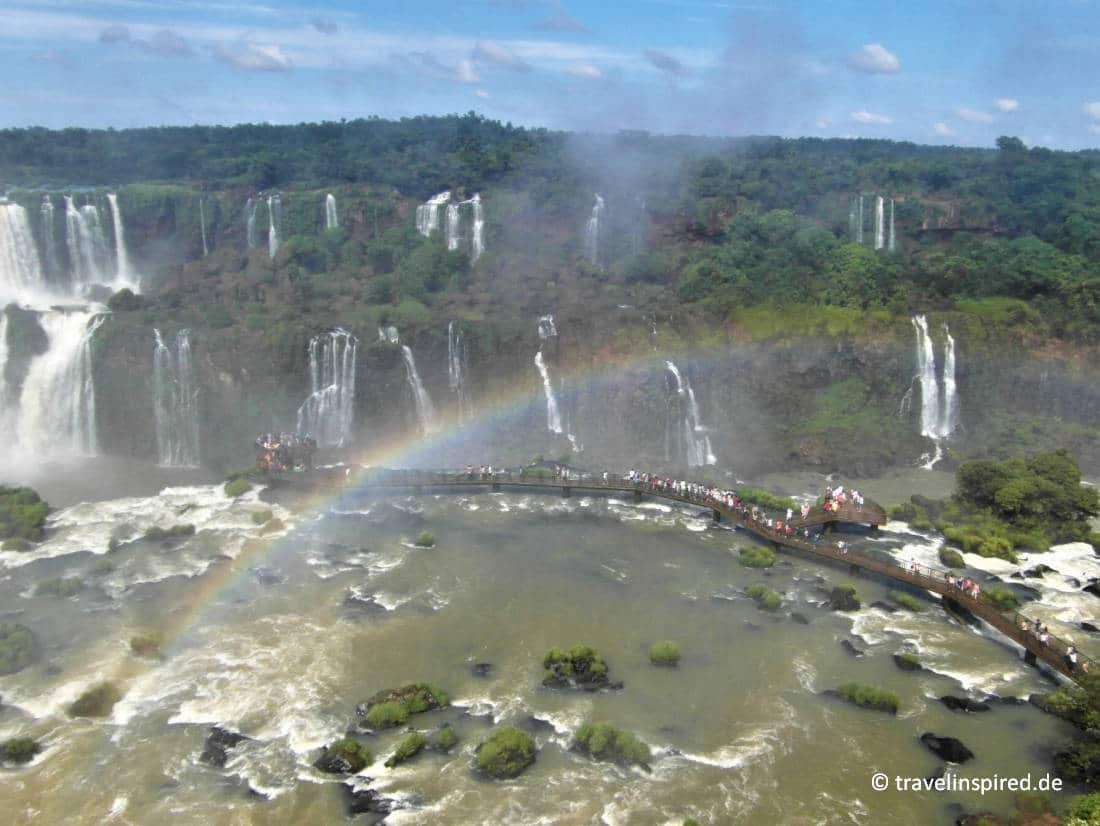 Iguazu Wasserfälle Südamerika, Reisebericht