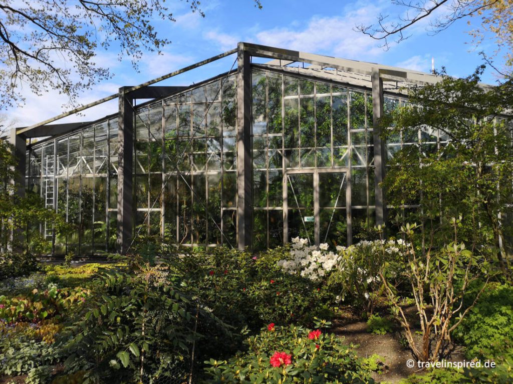 Verwunderlich Planten Un Blomen Gewächshaus Ebenbild