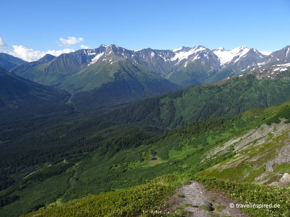 Chugach Mountains, Anchorage Sehenswürdigkeiten, Tipps & Ausflüge