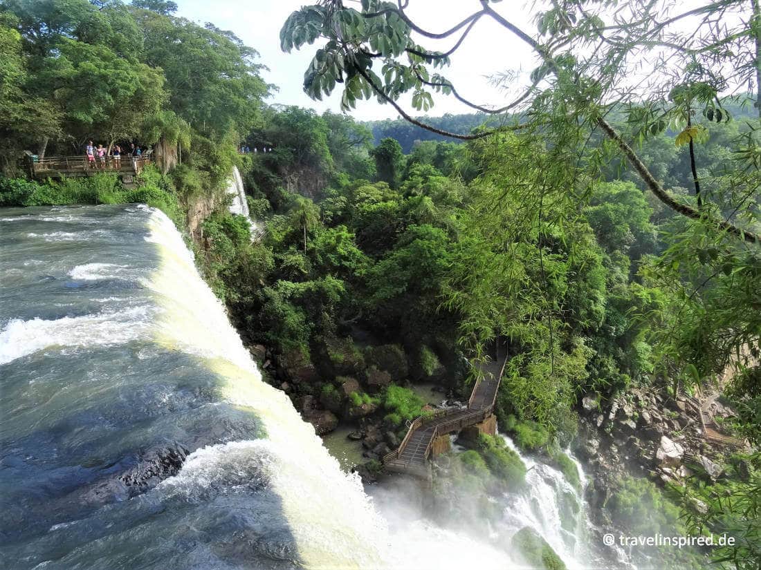 Iguazú Wasserfälle Argentinien, Besuch Nationalpark auf eigene Faust, Reisebericht