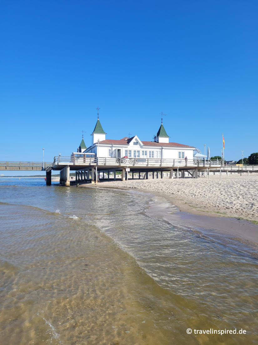 Traumhafter Strand im Ostseebad Ahlbeck, Wo Übernachten auf Usedom?