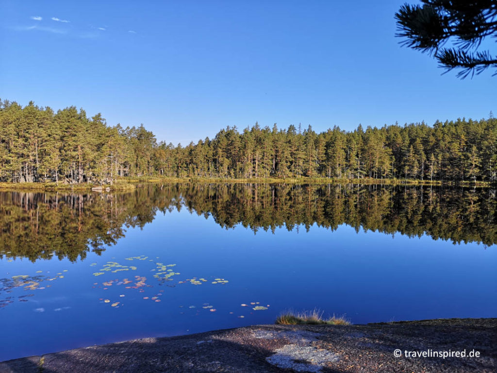 Tiveden Nationalpark Schweden, Erfahrungsbericht