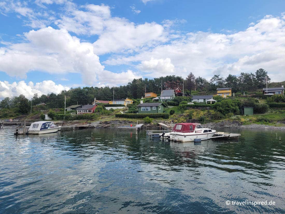 Insel Lindøya, Ausflug Oslo Fähre B1