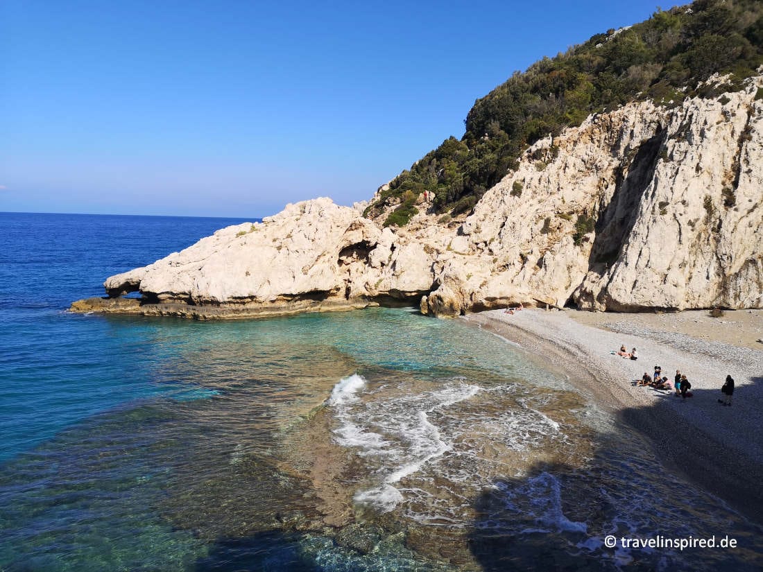Wunderschöne Buchten laden zum Baden ein, Samos schönste Strände