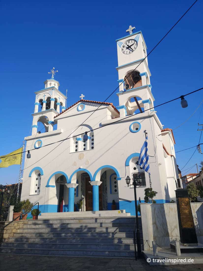 Kirche Ampelos, Samos Sehenswürdigkeiten, Reisebericht Ägäis