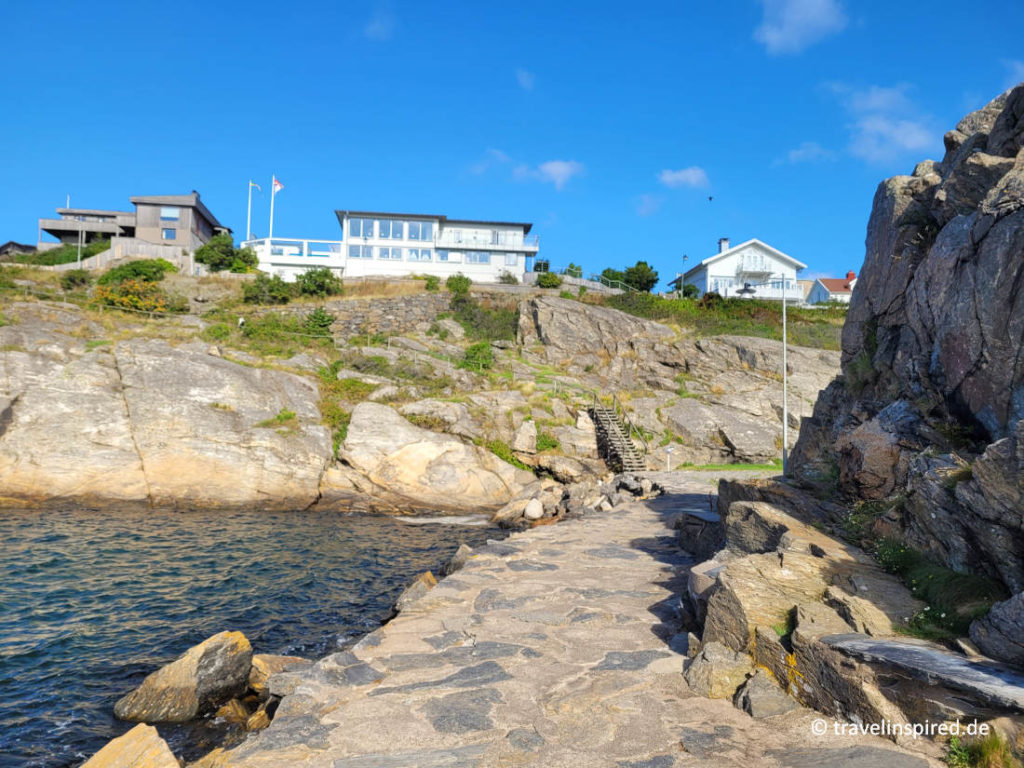 Marstrand Ausflug zum Wandern und Baden Travelinspired
