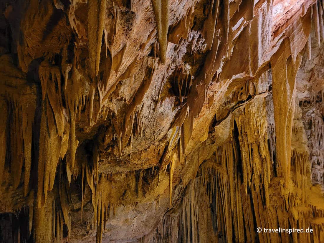 Olimpis Höhle, Chios Sehenswürdigkeiten