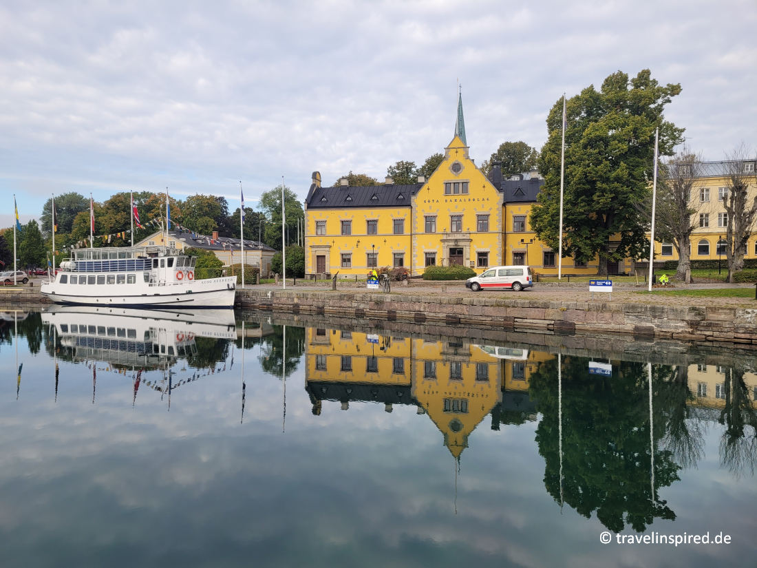 Göta-Kanal, Schweden Sehenswürdigkeiten