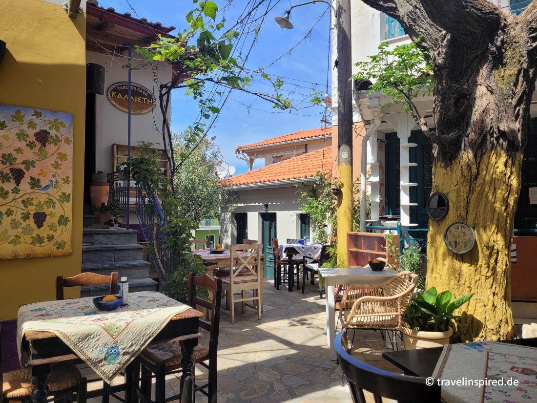 Manolates Taverne, Tipps & Highlights Urlaub griechische Inseln