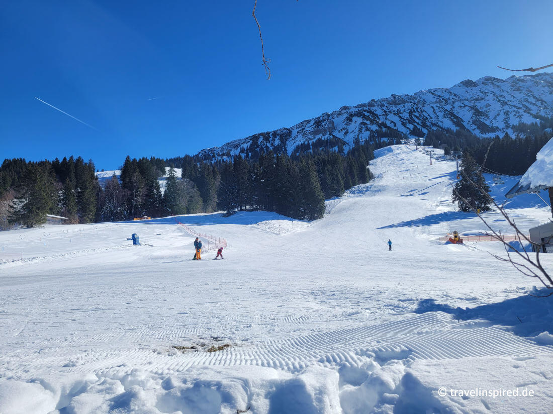 Oberjoch Winterwanderung
