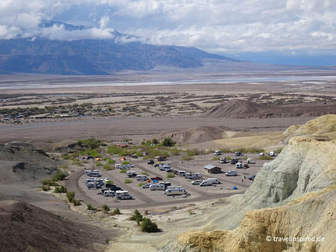 Texas Springs Camping Death Valley