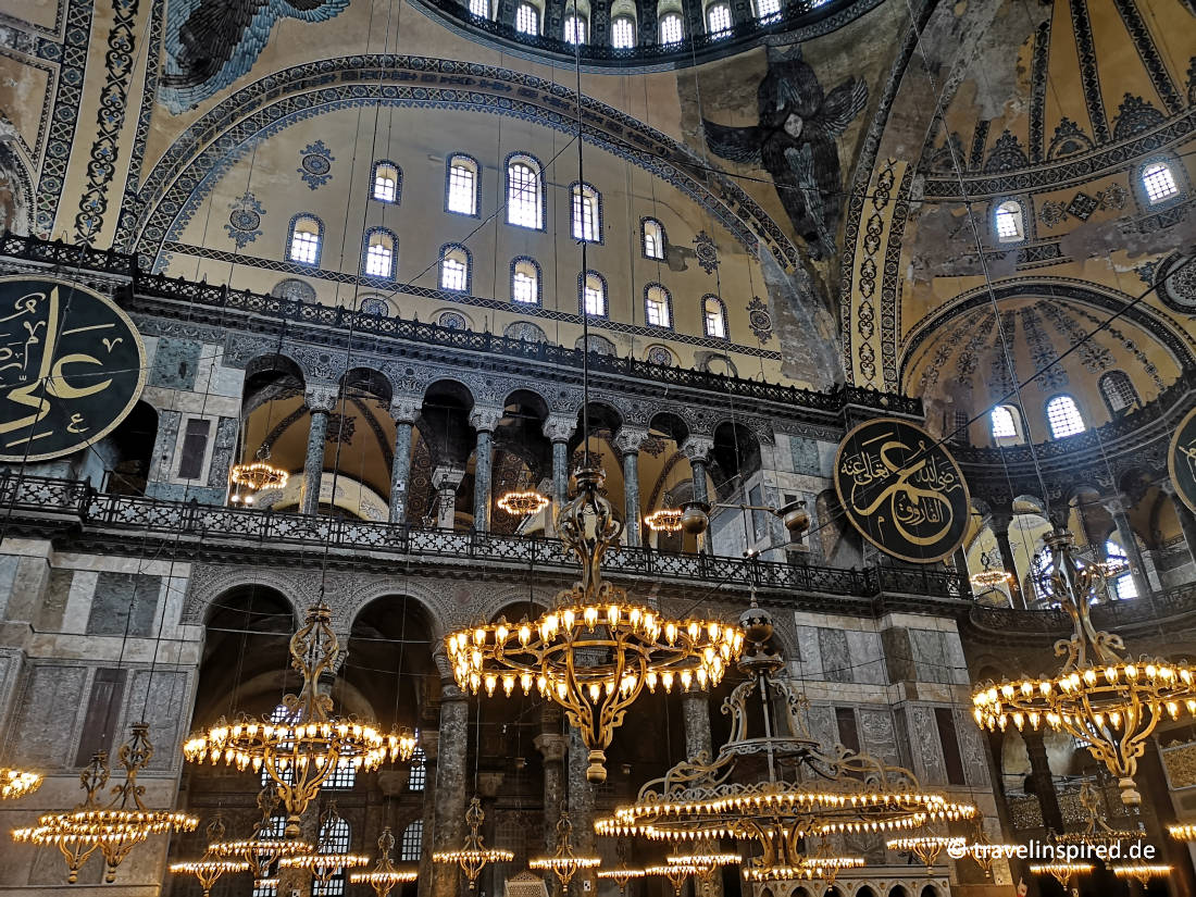 Besuch der Hagia Sophia, Istanbul Highlights 