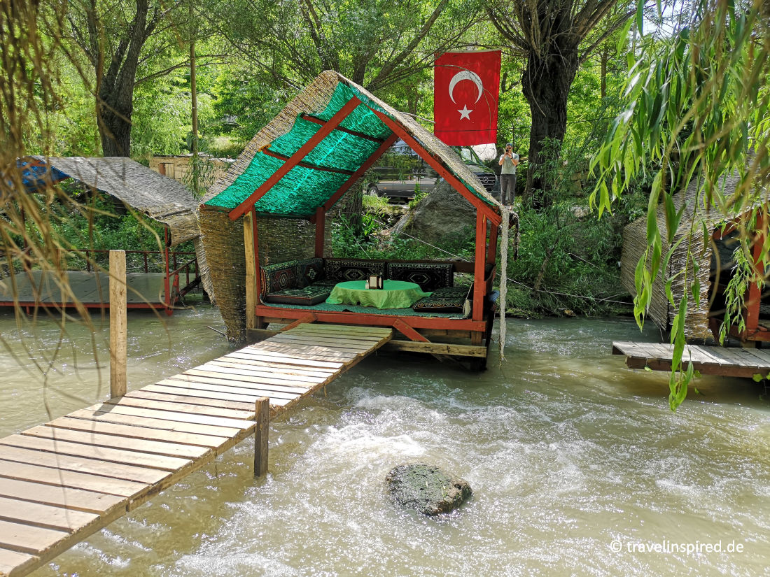Kappadokien Ihlara-Tal Restaurants, Erfahrungsbericht Wandern Türkei