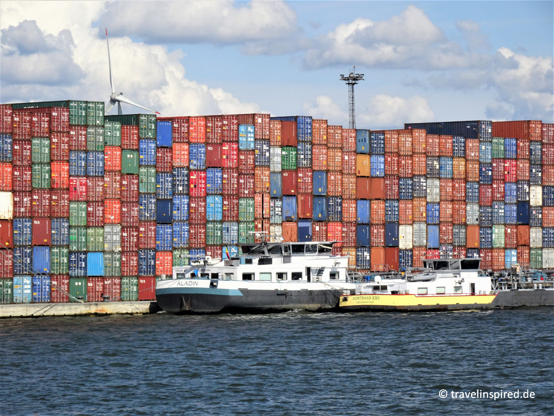 Antwerpen Hafen Container