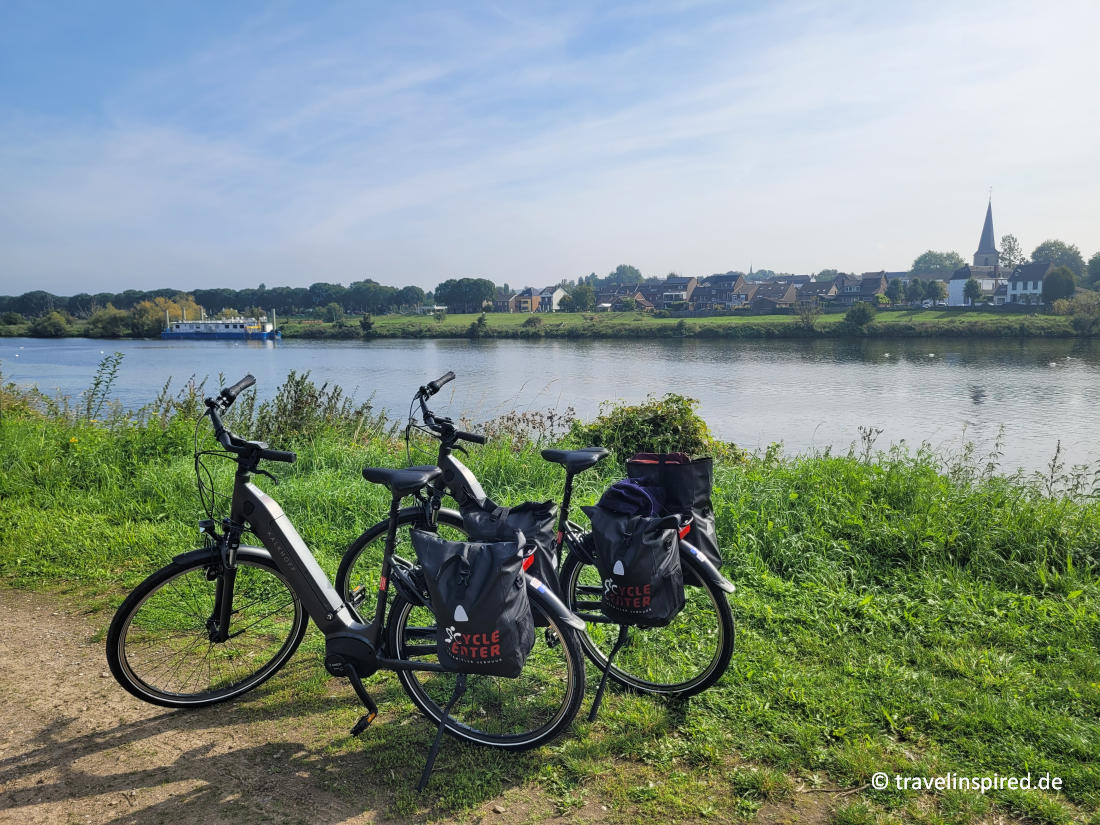 E-Bikes von Cycle Center, Maas-Radweg Erfahrungsbericht